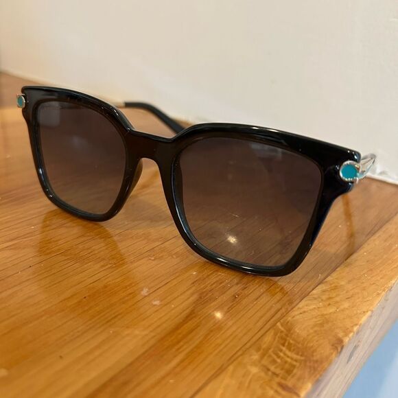 Gorgeous!! SALVATORE FERRAGAMO 52mm Sunglasses sf832s - Picture 5 of 11